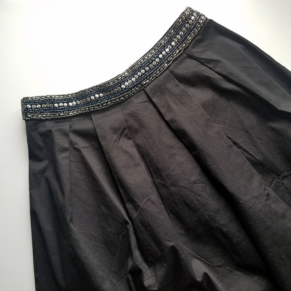 Beaded Waist Midi Skirt - image 3